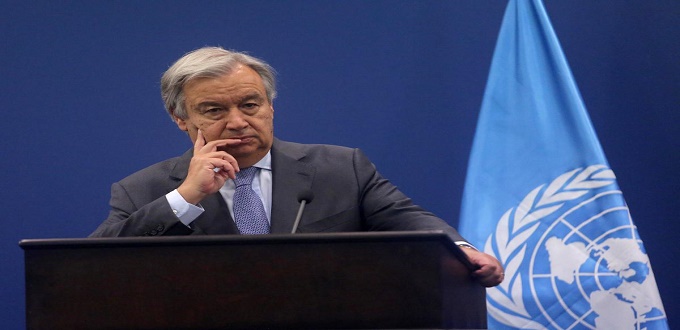 Un an après le conflit russo-ukrainien, le chef de l’ONU plaide pour la paix